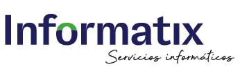 Informatix, logotipo oficial con claim