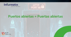 Empresa Informatica Madrid 1 Seguridad informática: Puerto 80