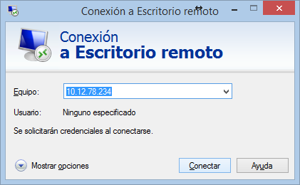 Para llevar cazar Shipley Escritorio remoto con Windows 10 (8, 8.1) con usuario local • Informatix.es